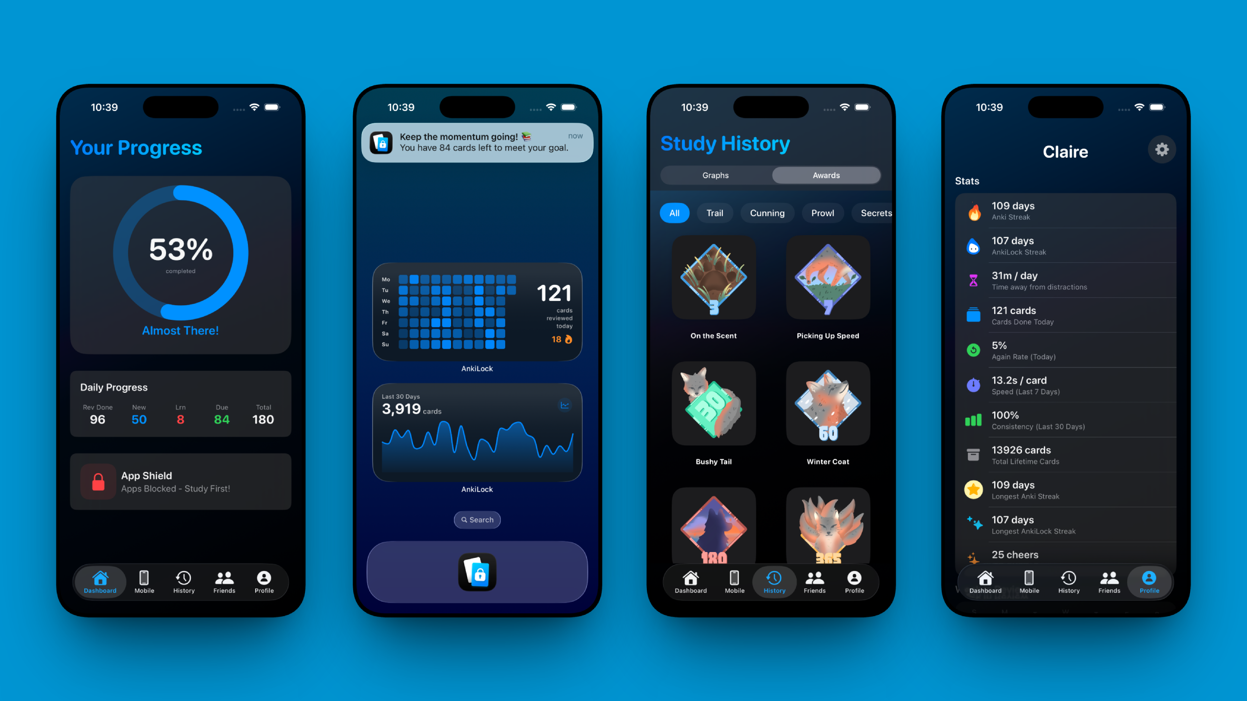 Note: This add-on is a companion to the AnkiLock iOS app. You need the ...