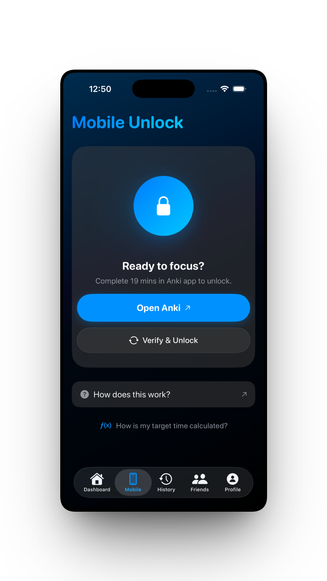 Mobile Study Verification